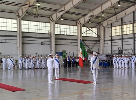 MARINA MILITARE CERIMONIA DI AVVICENDAMENTO AL COMANDO DELLE FORZE