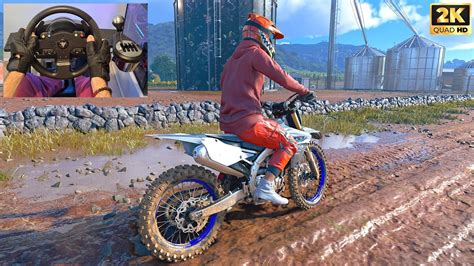 Yamaha Yz F The Crew Motorfest Steering Wheel Shifter Gameplay