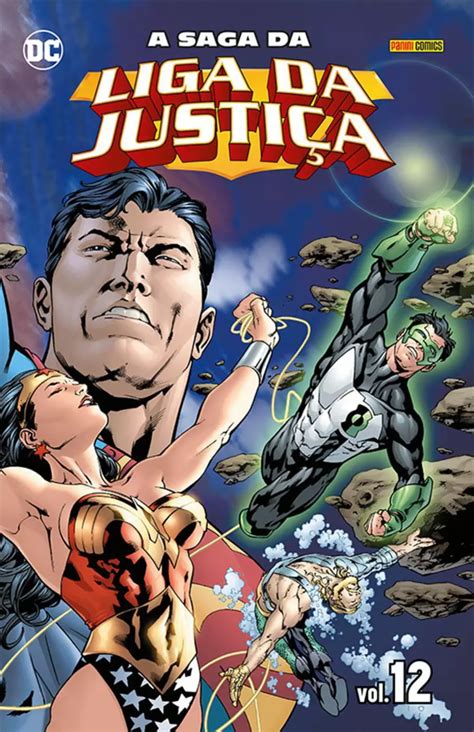 A Saga da Liga da Justiça 12 Reboot Comic Store