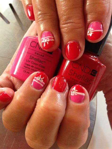 Shellac Wildfire Hot Pop Pink Art Zebranailz Shellac Pink