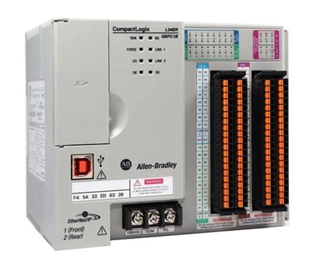 Wiring Guide For 1769 L24ER QBFC1B Analog Inputs And Outputs