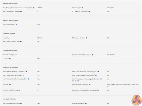 Intel Core i9-10980XE CPU Review | KitGuru