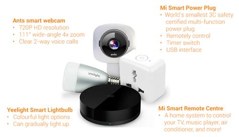 Xiaomi debuts smart home platform and gadgets