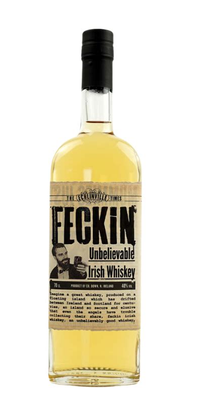 Feckin Irish Whiskey 07 L Irish Whiskeys