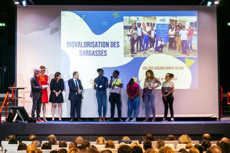 Les élèves du collège Cassien Sainte Claire remportent le concours CGénial