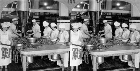 Chicago Meat Packing C1927 Photograph By Granger Pixels