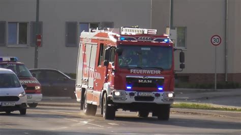 Mehrere Brand Stellen Einsatzfahrten Zum Waldbrand In Potsdam Youtube