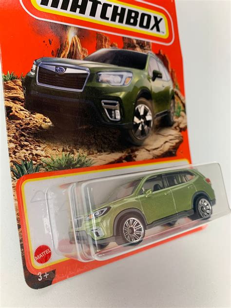 Matchbox Subaru Forester New Sealed Etsy