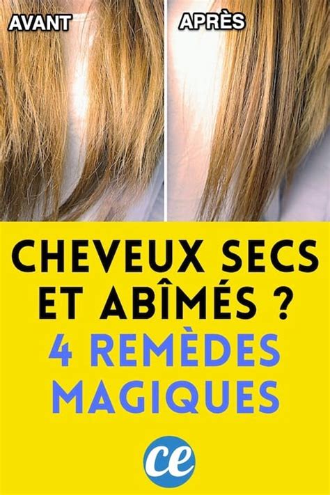 Rem Des Magiques Pour R Parer Les Cheveux Secs Et Ab M S Avec Du Miel