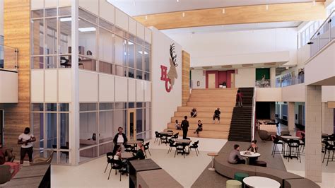 Hoke County High School | SfL+a Architects