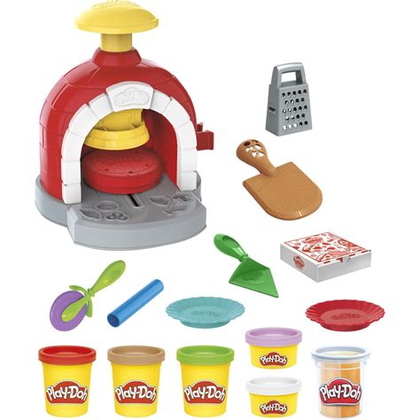 Play-Doh Kitchen Creations Pizza Oven Playset | BIG W