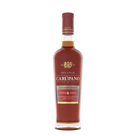 Ron Carúpano Añejo Reserva 6y Rum High Spirits Distribution