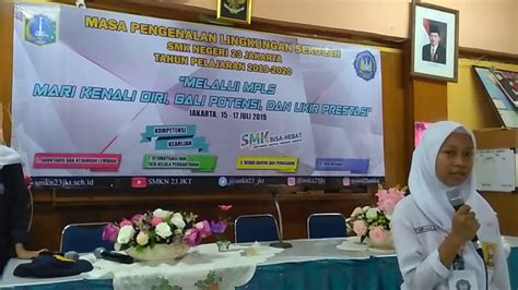 Mpls Smkn 23 Jakarta Motivasi And Cara Belajar Efektif Youtube