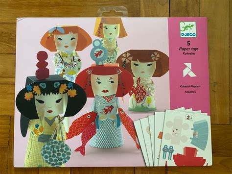 Djeco Paper Dolls Hobbies Toys Stationery Craft Handmade Craft