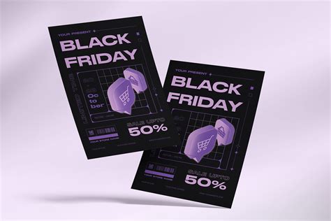 Black Friday Flyer on Behance