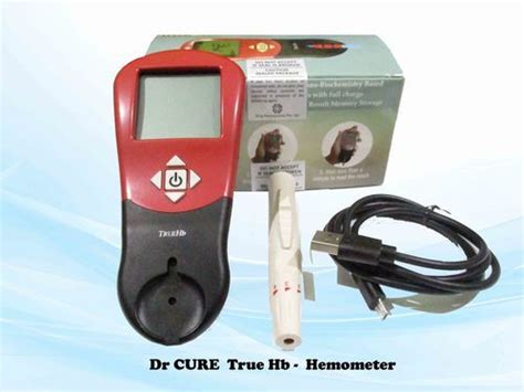 Dr Cure True Hb Digital Haemoglobin Meter At Best Price In New Delhi