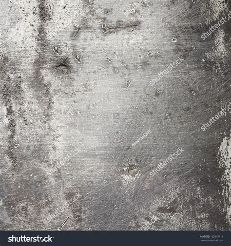 Aged Metal Texture Old Iron Background Stock Photo