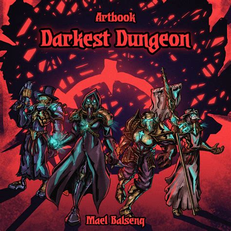 Artstation Fan Artbook Darkest Dungeon