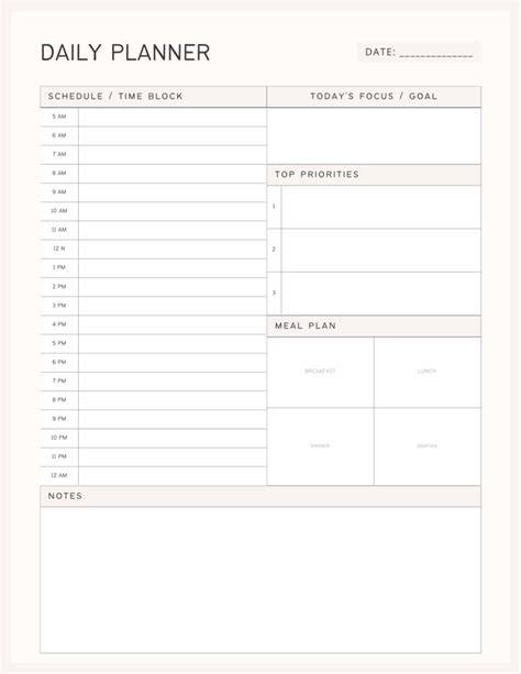 15 Free Life Planning Worksheets Templates Third Bliss