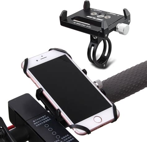 Amazon GUB Bike Phone Mount Holder Bicycle Handlebar Phone Holder