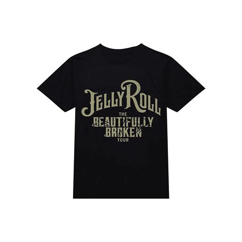 Jelly Roll The Beautifully Broken Tour 2024 Shirt Jelly Roll Fan Shirt