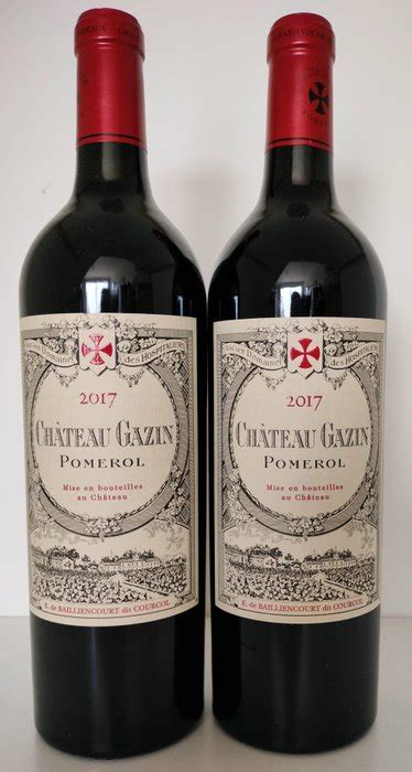 Chateau Gazin Pomerol Bottles L Auction Online Catawiki