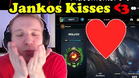 Jankos Kisses Mikyx Rekkles G2 Jankos Rekkles Mikyx Trio Destroy Solo