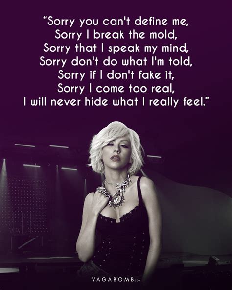 40 Inspirational Christina Aguilera Quotes to Live By