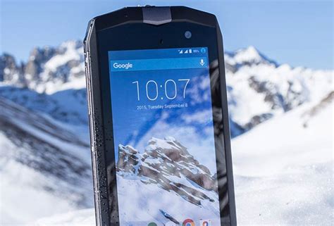 Test Crosscall Trekker M Smartphone Outdoor