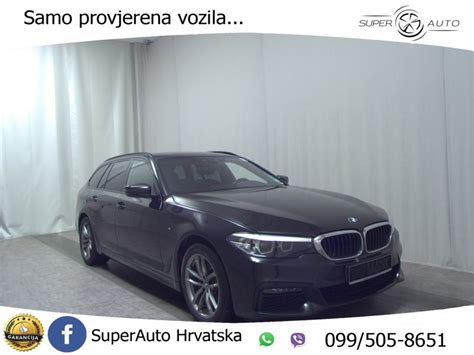 BMW 520d Touring Aut XDrive M Sportpaket 190 KS LED TEM PANO HEAD KA