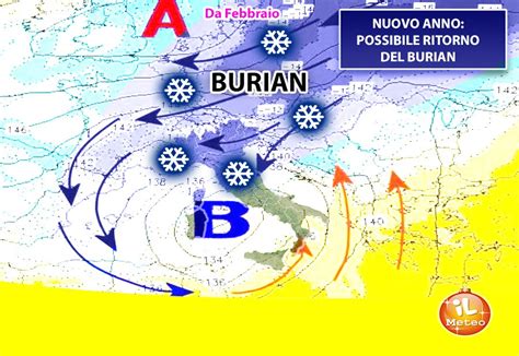 Meteo Gennaio Con Gelo Dal Polo Nord A Febbraio Il Ritorno Del