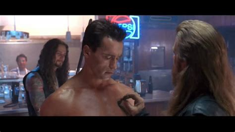 Terminator 2 Judgement Day Bar Scene Hd Youtube