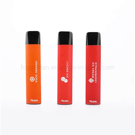 Vozol Bar Disposable E Cigarette Vape With Ml Pre Filled Pod Puffs