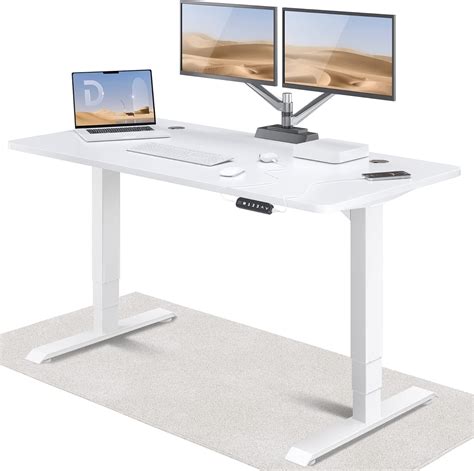 Desktronic Bureau Assis Debout Lectrique Bureau R Glable En Hauteur