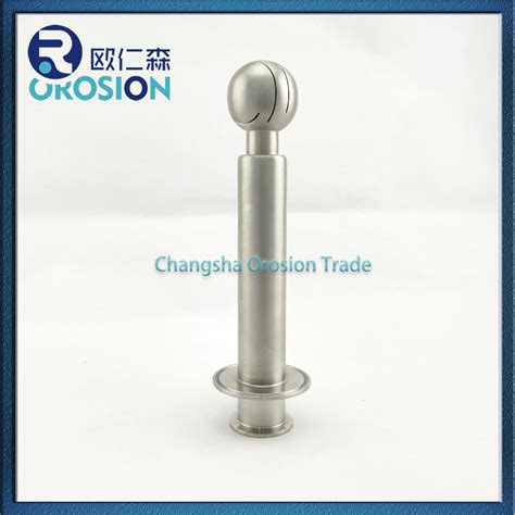 Stainless Steel Sanitary Bolted Fixed Clamped Cleaning Spray Ball