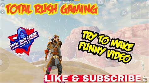 Total Rush Gaming Play With Subscribes Freefirlive Youtube