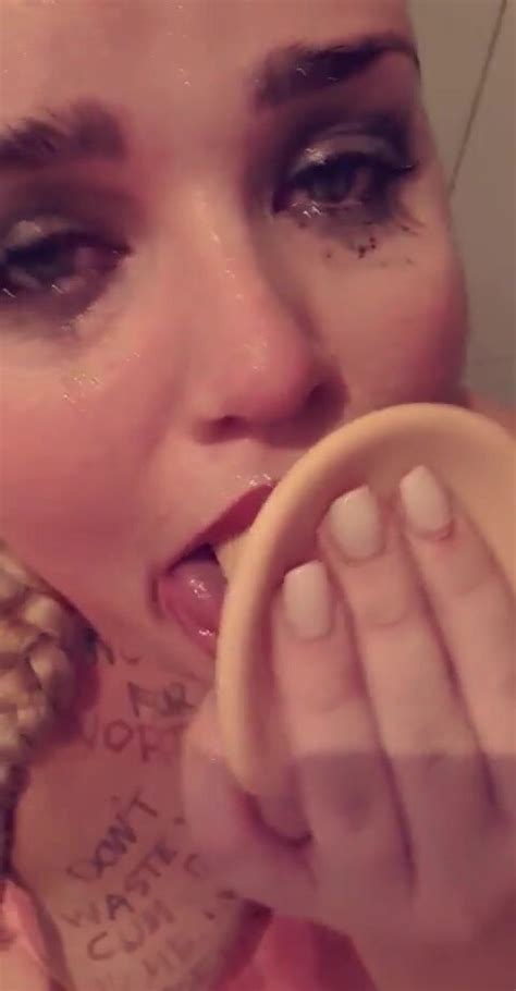 Disgusting Pigslut Fucks Her Throat With A Dildo ThisVid