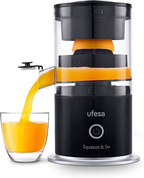 Ufesa Squeeze Go Oplaadbare En Draadloze Elecktrische Citruspers