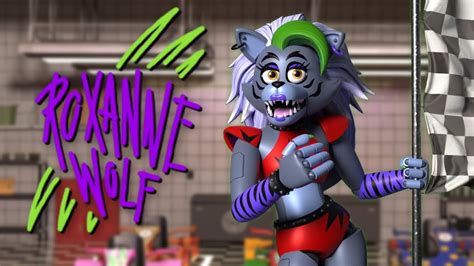 Roxys Raceway Promo Fnaf Security Breach Voice Lines Animated Youtube