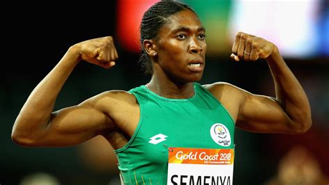 Caster Semenya Refuses To Accept Ruling On Testosterone Levels Set To Miss Olympics