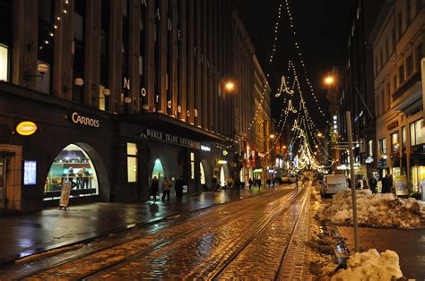 Christmas Decorations On The Streets Jorge L Scar Flickr