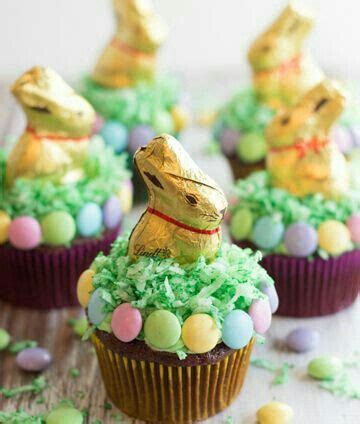 Pin By Deb Twynam On E A S T E R Easter Baking Easter Cupcakes