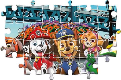 Puzzle Patrulla Canina Maxi Piezas Puzzlemania Es