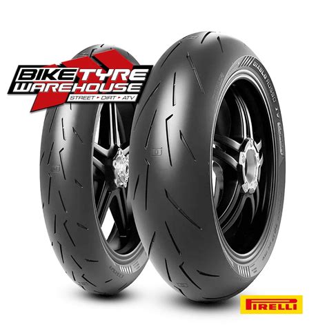 Pirelli Diablo Rosso Iv Bike Tyre Warehouse