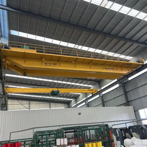 European Standard Single Girder Traveling Overhead Crane With Wire Rope