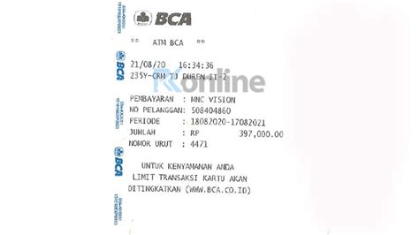 Cara Cek Id Pelanggan Mnc Vision Saat Lupa Nomor