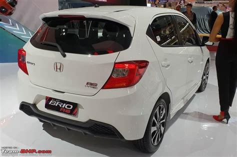 Honda Small RS Concept revealed - Next gen Brio? - Team-BHP