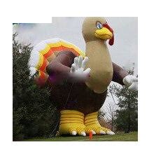 8m Giant Inflatable Turkey Perfect Outdoor Holiday Decoration ...