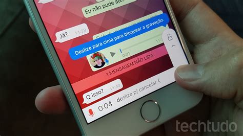 Whatsapp Testa Fun O Para Transcrever Mensagens De Voz Automaticamente