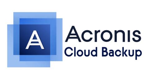 Acronis Backup Managed Cloud Services Store